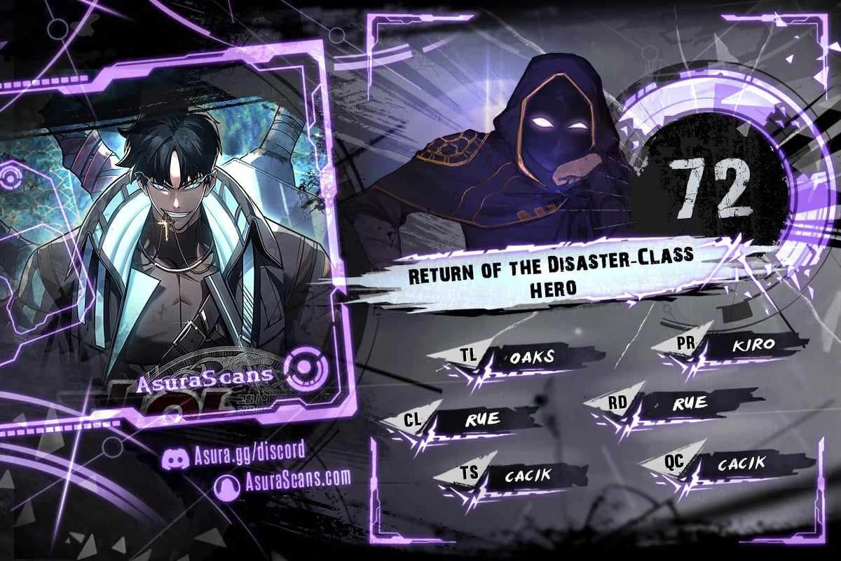 The Return of the Disaster-Class Hero Chapter 72 1